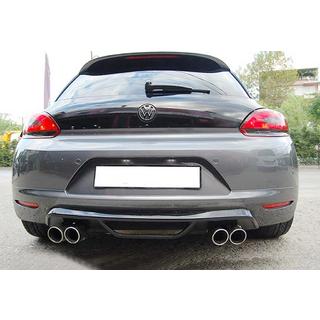 Difuzor Spate DPT V-1 (2008-2013, Negru Lucios) Volkswagen Scirocco 2008-2017 foto 1