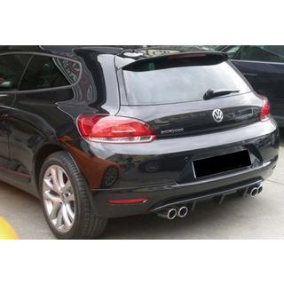 Difuzor Spate DPT V-2 (2008-2013, Negru Lucios) Volkswagen Scirocco 2008-2017 foto 1