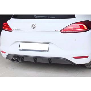 Difuzor Spate DPT V-5 (2014-2017, Negru Lucios) Volkswagen Scirocco 2008-2017 foto 1