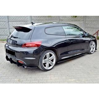 Difuzor Spate DPT V-4 (2008-2017, Negru Lucios) Volkswagen Scirocco 2008-2017 foto 4