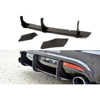 Difuzor Spate DPT V-4 (2008-2017, Negru Lucios) Volkswagen Scirocco 2008-2017 foto 1