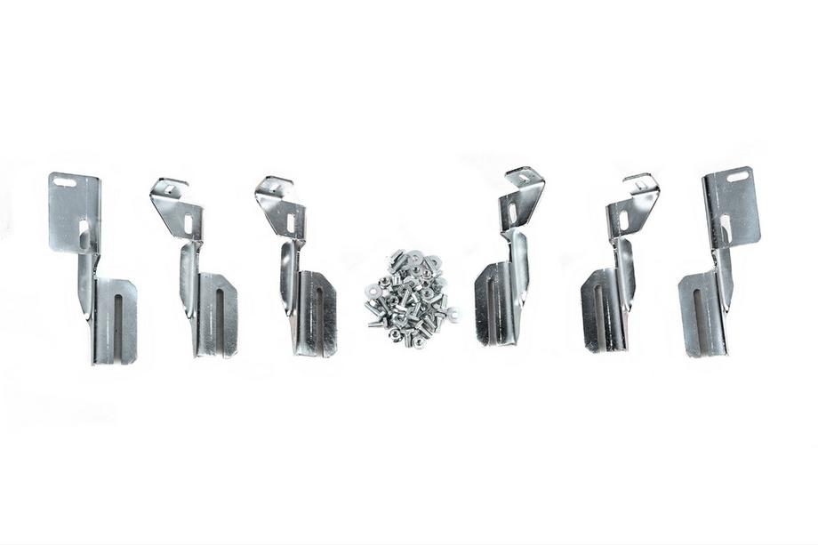 Chevrolet Captiva 2006-2019 Suporti pentru praguri laterale (2006-2015) Image