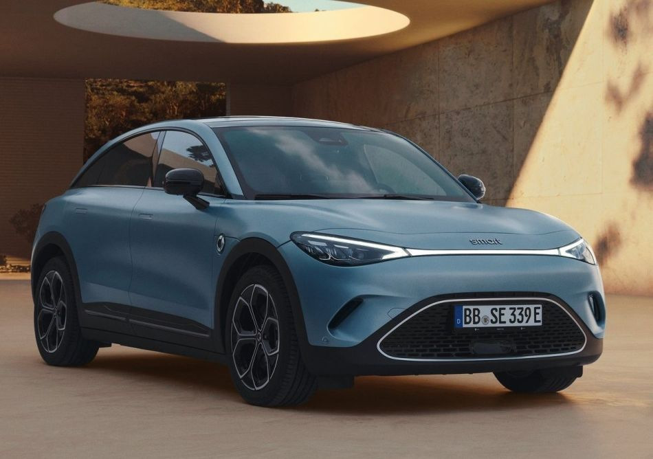 Prezentare generală a mini-crossover-ului modern și elegant Smart #3