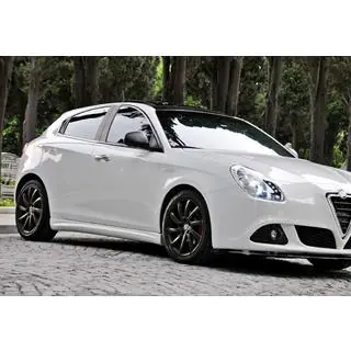 Praguri Laterale DPT (Negru Lucios) foto 1