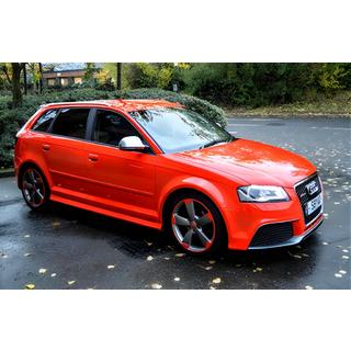 Praguri Laterale DPT (2005-2008, Negru Lucios) Audi A3 2003-2012