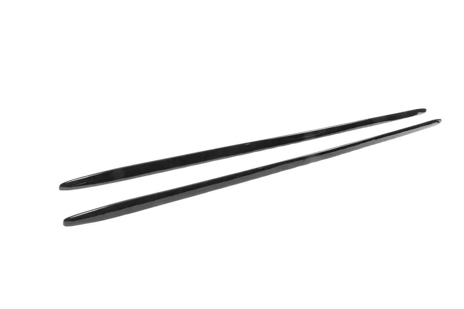 Audi A4 B8 2007-2015 Praguri Laterale DPT V-2 (Negru Lucios) Foto 4