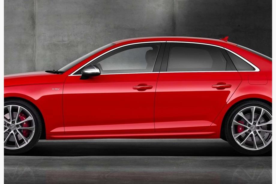 Audi A4 B9 2015-2024 Praguri Laterale DPT (grunduite pentru vopsire) Foto 1