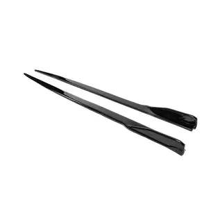 Praguri Laterale DPT V-2 (pentru praguri M-Sport, Negru Lucios) foto 2