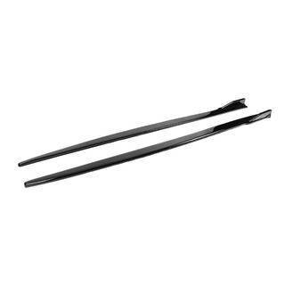 Praguri Laterale DPT V-2 (pentru praguri M-Sport, Negru Lucios) BMW 3 Series F30/F31 2012-2019 foto 3