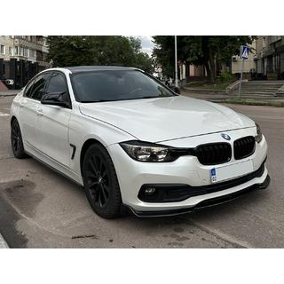 Capace prag DPT (pentru praguri Base, negru lucios) BMW 3 Series F30/F31 2012-2019 foto 3