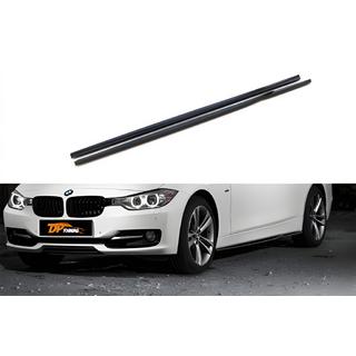 Capace prag DPT (pentru praguri Base, negru lucios) BMW 3 Series F30/F31 2012-2019 foto 1