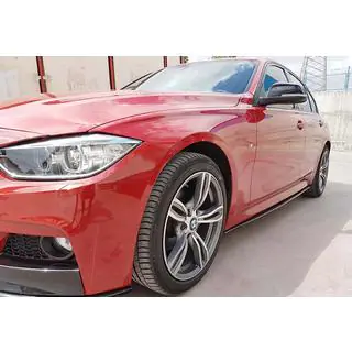 Extensii praguri DPT V-3 (pentru praguri M-Sport, negru lucios) foto 2