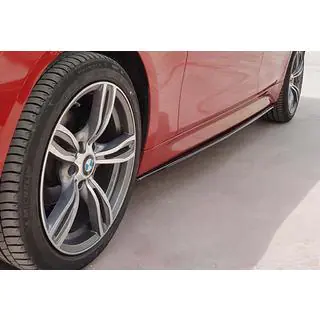 Extensii praguri DPT V-3 (pentru praguri M-Sport, negru lucios) foto 3