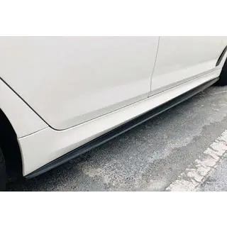 Extensii praguri DPT V-1 (pentru praguri M-Sport/M5, negru lucios) foto 3