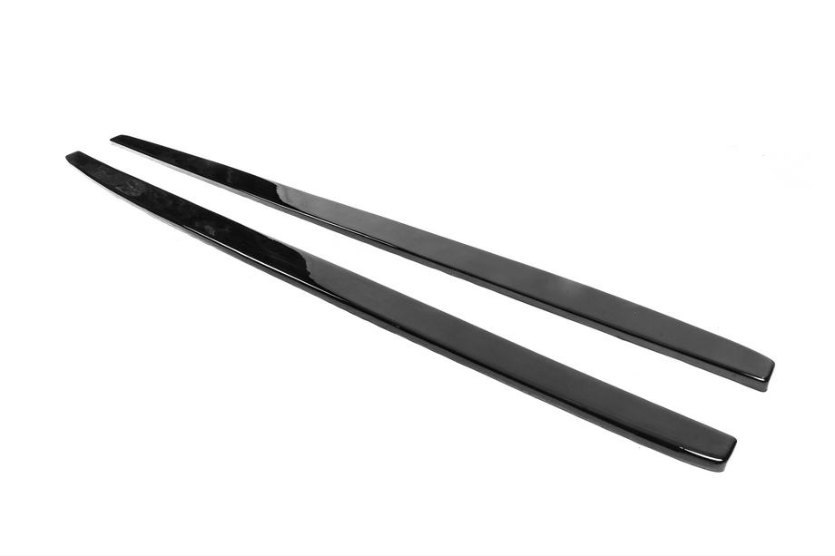 BMW Seria 5 G30/G31 2017–2023 Extensii praguri DPT V-1 (pentru praguri M-Sport/M5, negru lucios) Foto 4