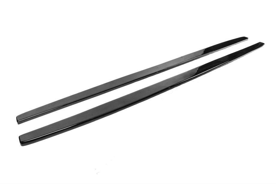 BMW Seria 5 G30/G31 2017–2023 Extensii praguri DPT V-1 (pentru praguri M-Sport/M5, negru lucios) Foto 10