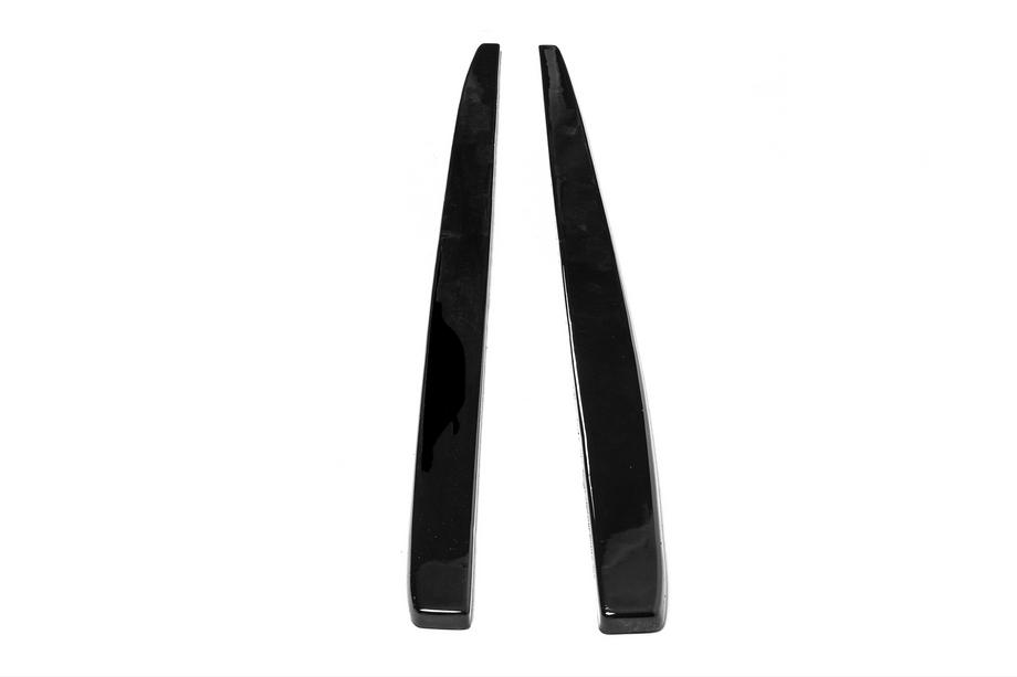 BMW Seria 5 G30/G31 2017–2023 Extensii praguri DPT V-1 (pentru praguri M-Sport/M5, negru lucios) Foto 11