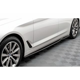 Extensii praguri DPT V-2 (pentru praguri M-Sport/M5, negru lucios) BMW Seria 5 G30/G31 2017–2023 foto 1