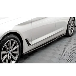 Extensii praguri DPT V-2 (pentru praguri M-Sport/M5, negru lucios)