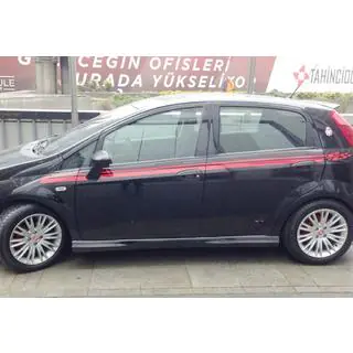 Praguri Laterale DPT (2012-2018, grunduite) Fiat Punto Grande/EVO 2006-2018 foto 2
