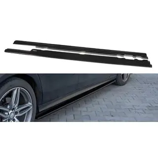 Praguri Laterale DPT (Negru Lucios) Mercedes E-сlass W213 2016-2023 foto 1