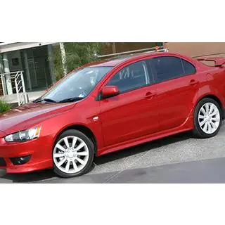 Praguri Laterale DPT (grunduite pentru vopsire) Mitsubishi Lancer X 2008- foto 1