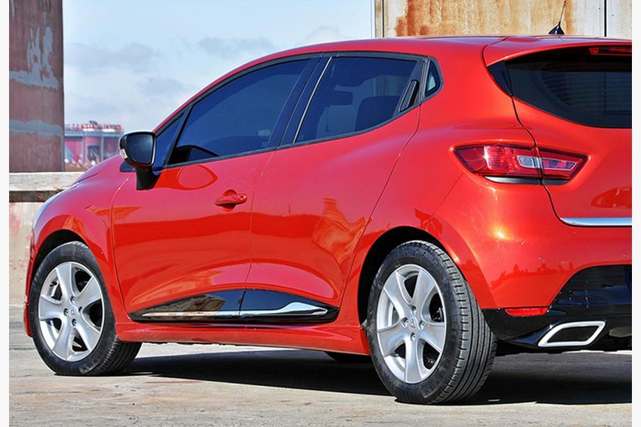 Renault Clio IV 2012-2019 Praguri Laterale DPT V-2 (Pentru Vopsire) Foto 4