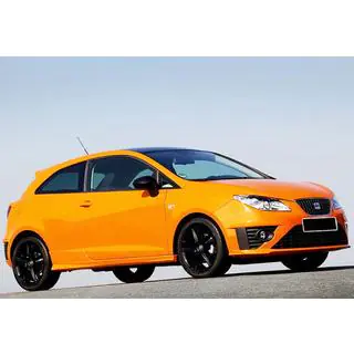 Praguri Laterale DPT V-1 (Coupe, Negru Lucios) Seat Ibiza 2010-2017 foto 3