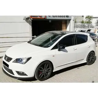 Praguri Laterale DPT V-2 (Negru Lucios) Seat Ibiza 2010-2017 foto 3