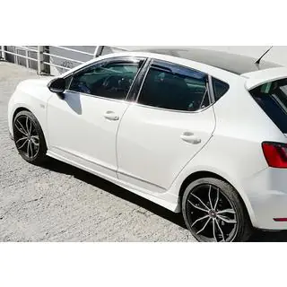 Praguri Laterale DPT V-2 (Negru Lucios) Seat Ibiza 2010-2017 foto 4