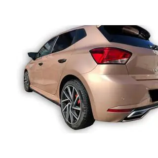 Praguri Laterale DPT V-1 (Negru Lucios) Seat Ibiza 2017- foto 3
