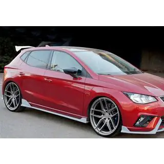 Praguri Laterale DPT V-2 (Negru Lucios) Seat Ibiza 2017- foto 3