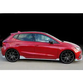 Praguri Laterale DPT V-2 (Negru Lucios) Seat Ibiza 2017- foto 4
