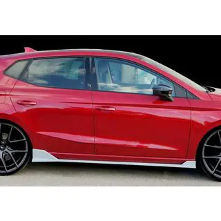 Praguri Laterale DPT V-2 (Negru Lucios) Seat Ibiza 2017- foto 1