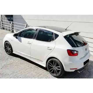Praguri Laterale DPT V-3 (Negru Lucios) Seat Ibiza 2017- foto 4