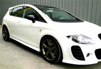 Seat Leon 2005-2012 Praguri laterale DPT (pentru vopsire) foto 1