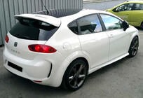 Seat Leon 2005-2012 Praguri laterale DPT (pentru vopsire) foto 3