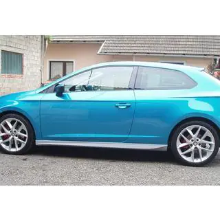Praguri Laterale DPT V-1 (grunduite pentru vopsire) Seat Leon 2013-2020 foto 2