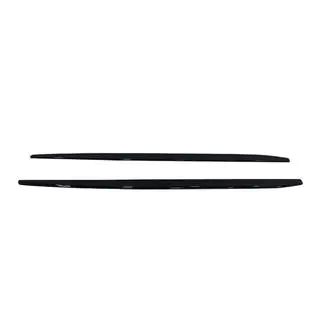 Praguri Laterale DPT V-4 (Negru Lucios) Seat Leon 2013-2020 foto 2