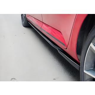 Praguri Laterale DPT V-6 (Negru Lucios) Seat Leon 2013-2020