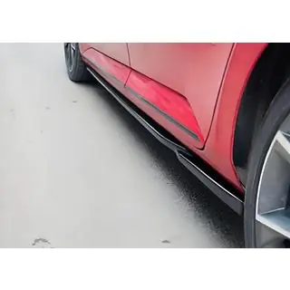 Praguri Laterale DPT V-6 (Negru Lucios) Seat Leon 2013-2020