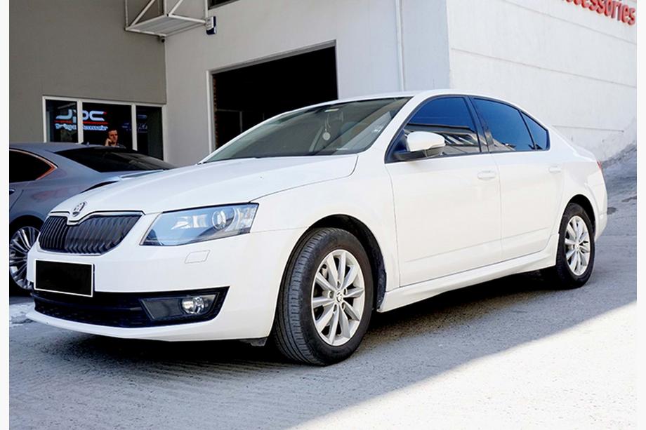 Skoda Octavia III A7 2013-2019 Praguri Laterale DPT (grunduite pentru vopsire) Foto 2