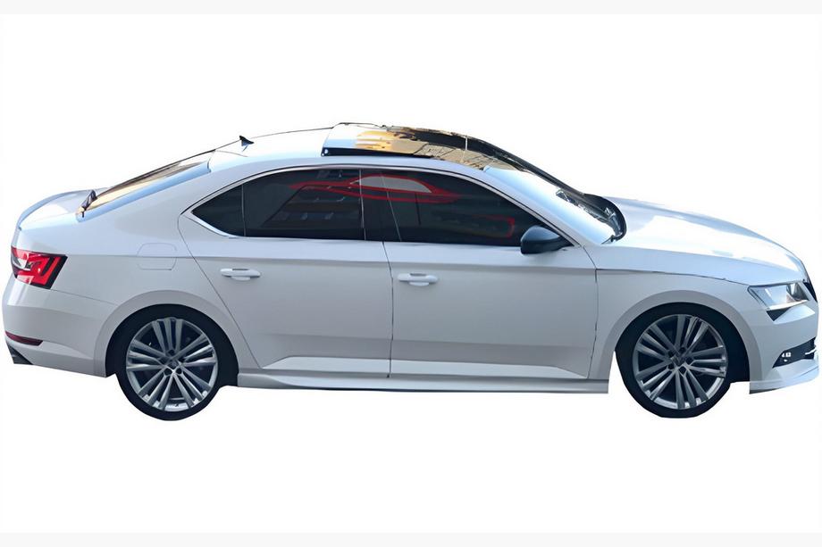 Skoda Superb 2015-2024 Praguri Laterale DPT V-2 (Pentru Vopsire) Foto 1