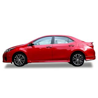 Praguri Laterale DPT (grunduite pentru vopsire) Toyota Corolla 2013-2019 foto 1