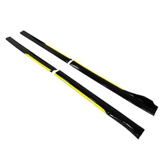 Extensii universale praguri laterale Niken Yellow (ABS) (4buc)