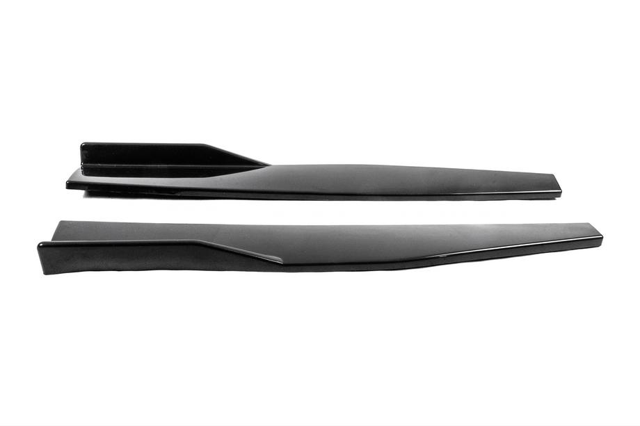 Extensii universale praguri laterale DPT Aero Black (Negru Lucios) Foto 4