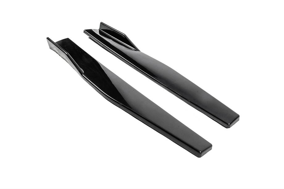 Extensii universale praguri laterale DPT Aero Black (Negru Lucios) Foto 5