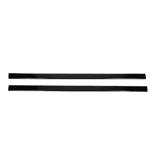 Extensii universale praguri laterale DPT Lower Lip Black (Negru Lucios) foto 1