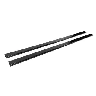 Extensii universale praguri laterale DPT Lower Lip Black (Negru Lucios) foto 3