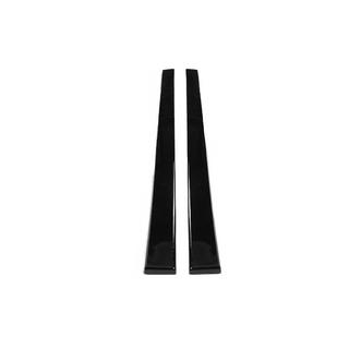 Extensii universale praguri laterale DPT Lower Lip Black (Negru Lucios) foto 4
